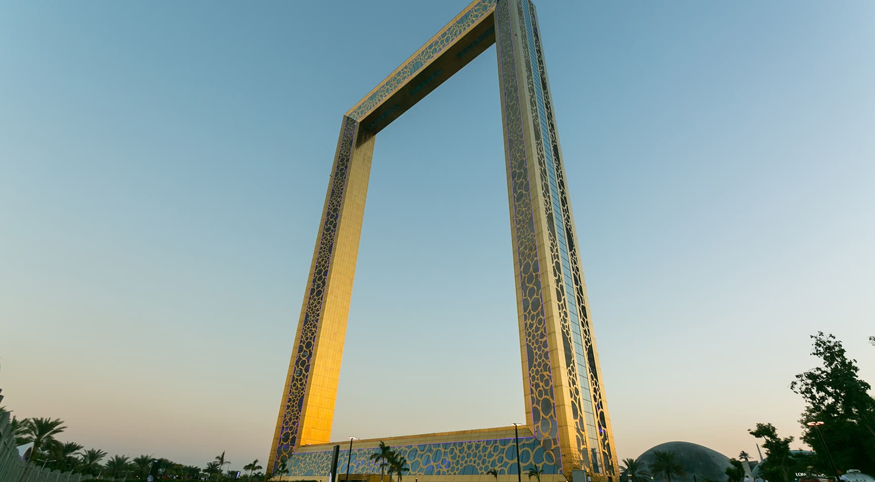 Планируете посетить Dubai Frame: расписание, лучшее время, местоположение