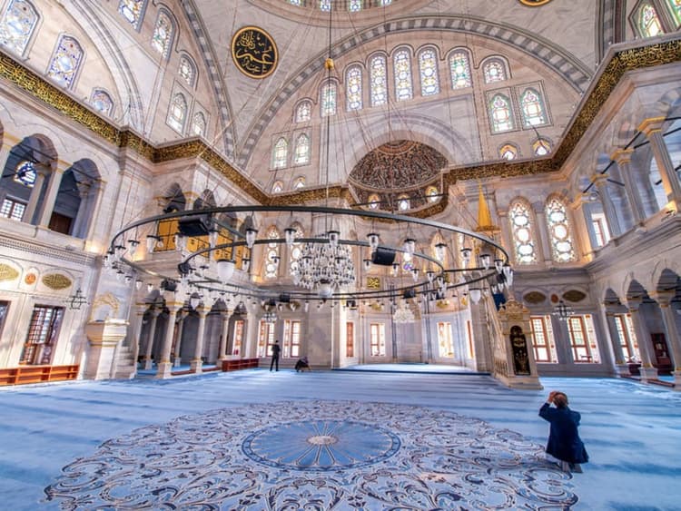 Blue Mosque Guided Tour