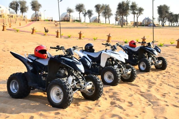 Quad Bike Safari in Ras Al Khaimah: Quad Bikes
