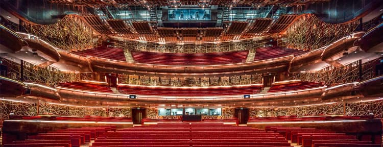 Dubai Opera - Main Hall