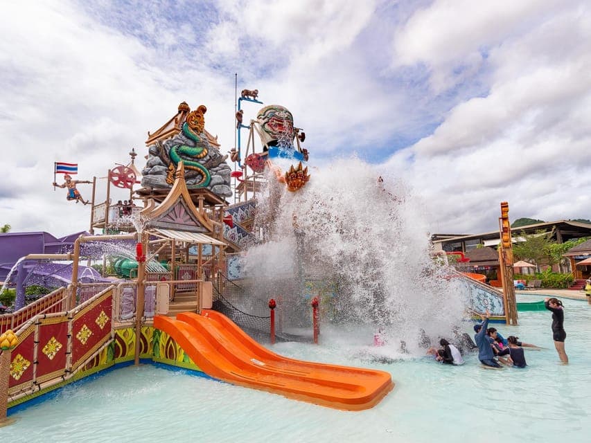 Ramayana Water Park Pattaya