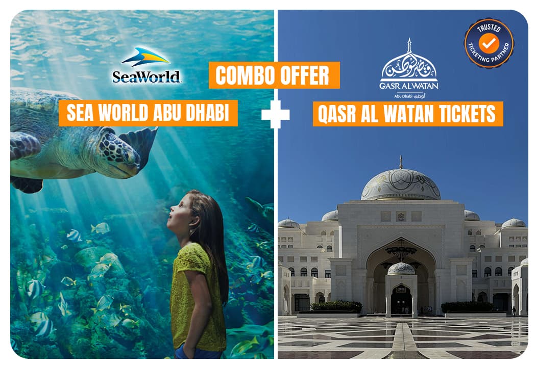 SeaWorld Abu Dhabi + Qasr Al Watan - clicktoguide