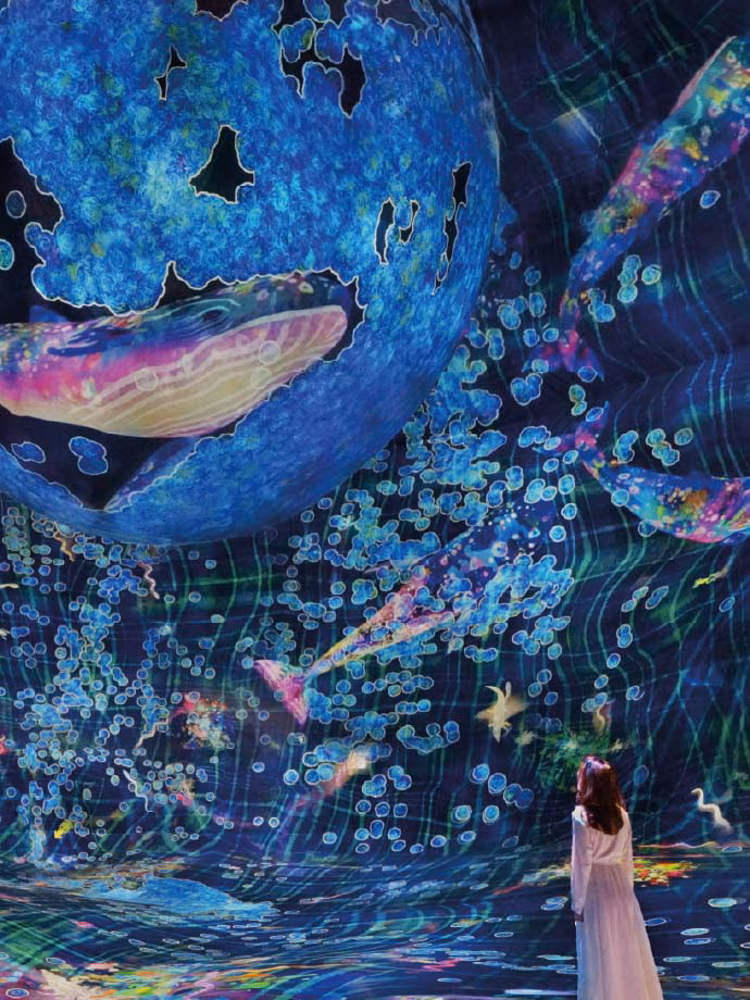 Team Lab Phenomena: Universe