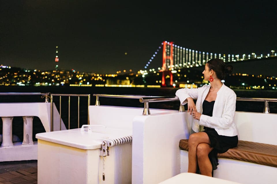 Bosphorus Cruise Dinner