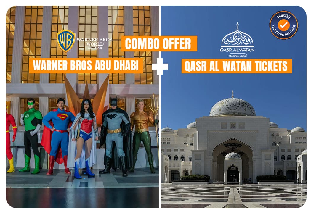 Warner Bros Abu Dhabi + Qasr Al Watan - clicktoguide
