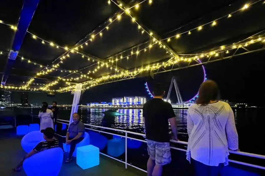 Ain Houseboat Tour- Ain View