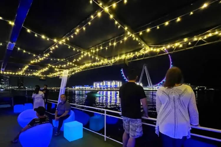 Ain Houseboat Tour- Ain View