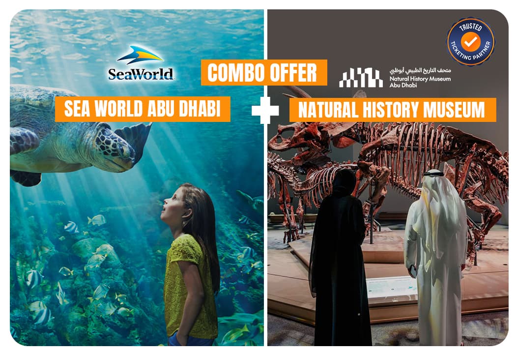 SeaWorld Abu Dhabi + Natural History Museum Abu Dhabi - clicktoguide