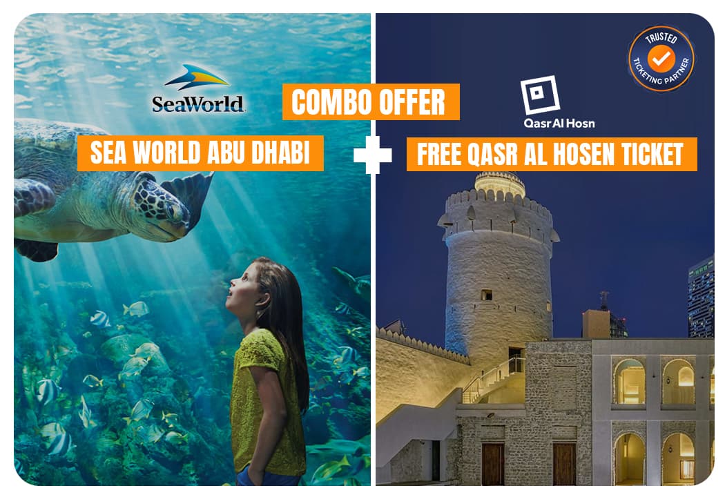 SeaWorld Abu Dhabi + Free Qasr Al Hosan - clicktoguide