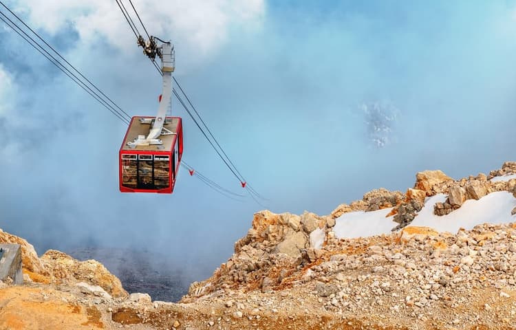 Olympos Cable Car Ride
