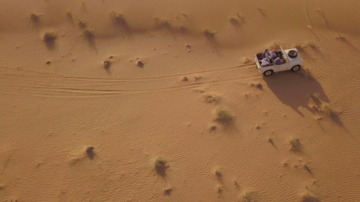 Heritage Desert Safari: Conservation Drive