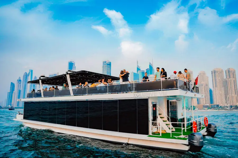 Ain Houseboat Tour- Day Time