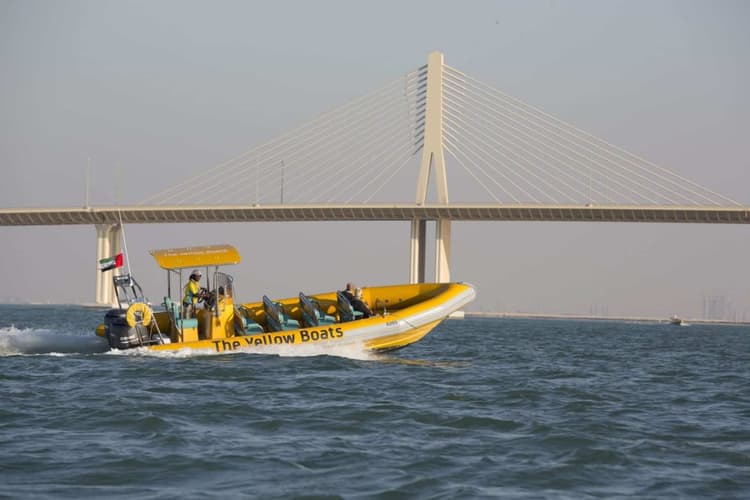 Yellow Boats Abu Dhabi: Abu Dhabi City