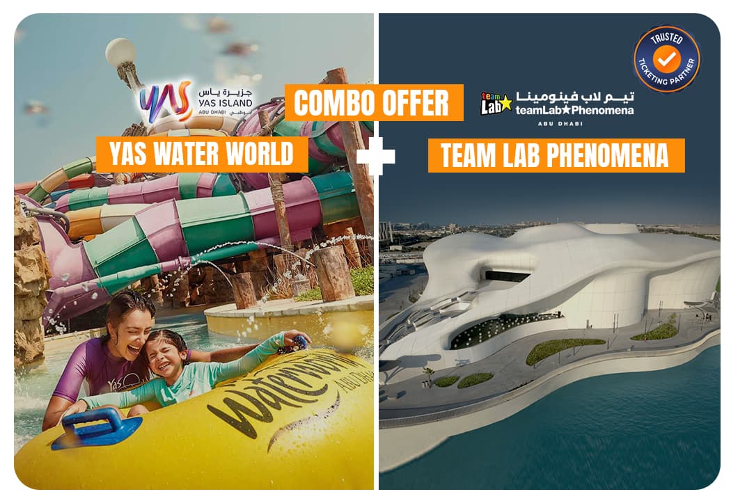 Yas Water World + TeamLab Phenomena - clicktoguide