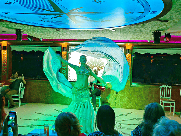 Bosphorus Cruise Dinner