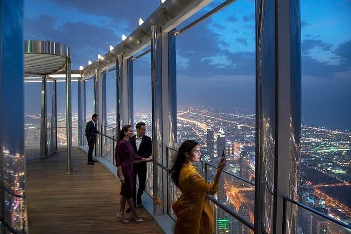 Sky View Observation Deck Night View