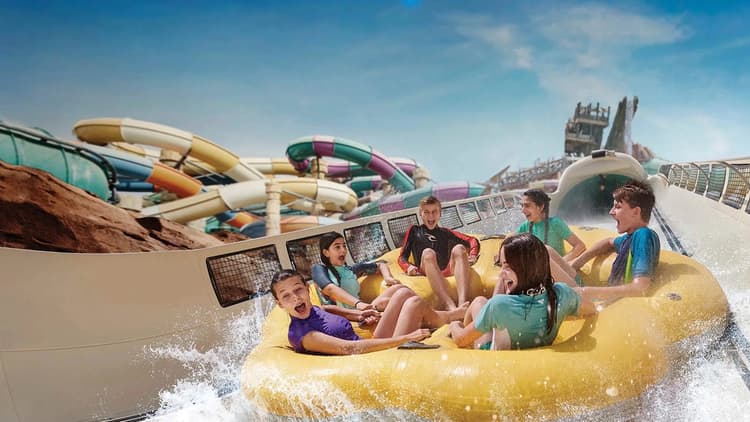 Any 2 Yas Island Theme Park Tickets + Free Qasr Al Hosan Tickets