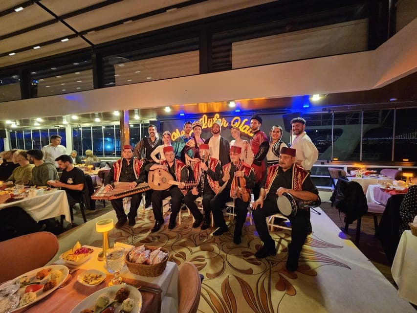 Bosphorus Cruise Dinner