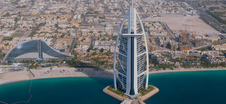 Private Helicopter Tour - Burj Al Arab