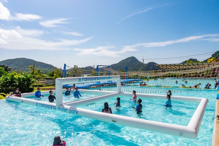 Ramayana Water Park Pattaya