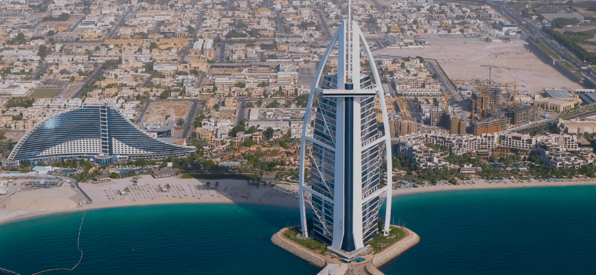 Dubai Helicopter Tour - Burj Al Arab