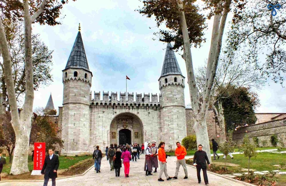 Topkapi Palace Guided Tour