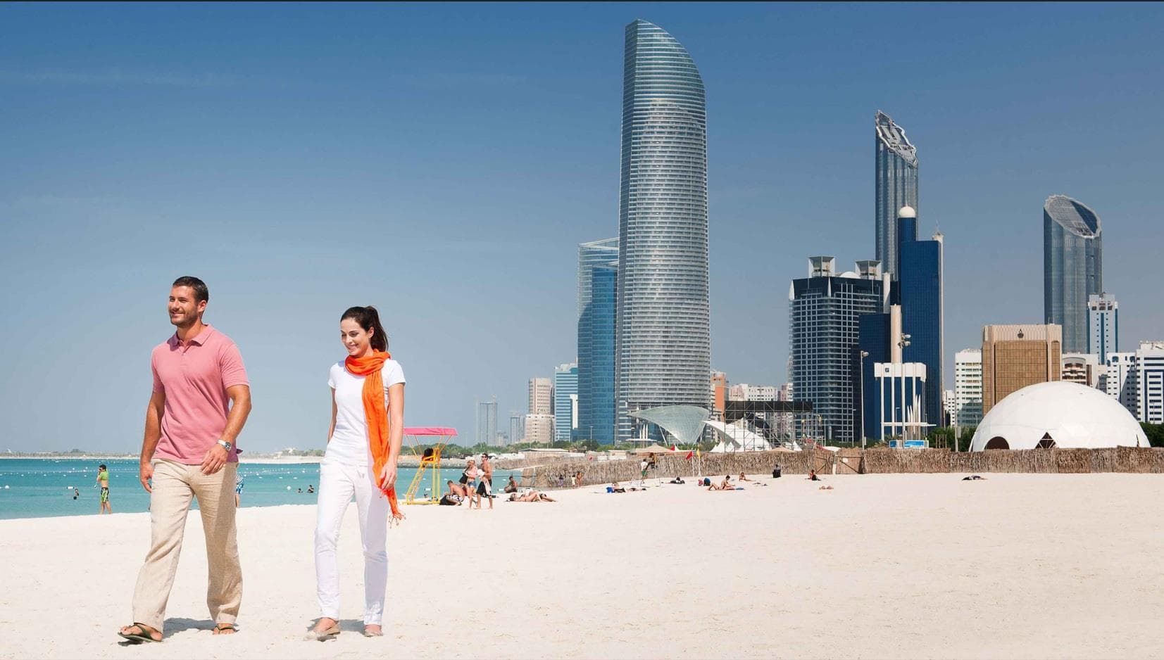 Abu Dhabi City Tour: Corniche