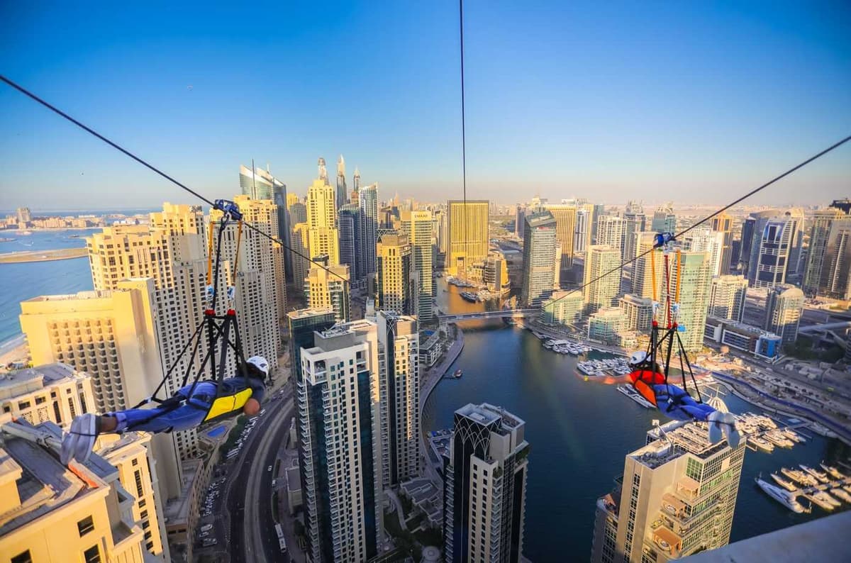 Xline Dubai - POV Ride