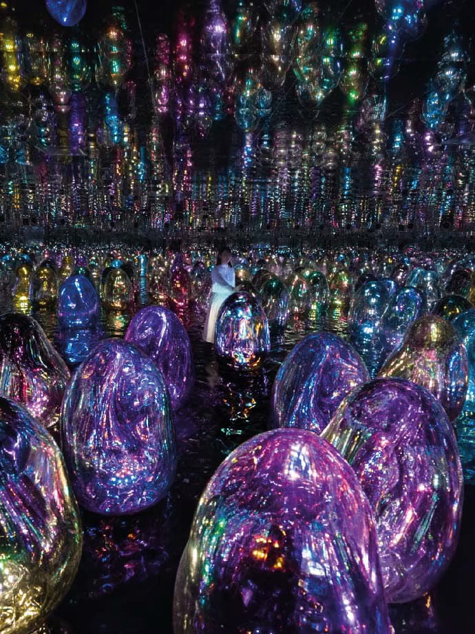 Team Lab Phenomena: Wet