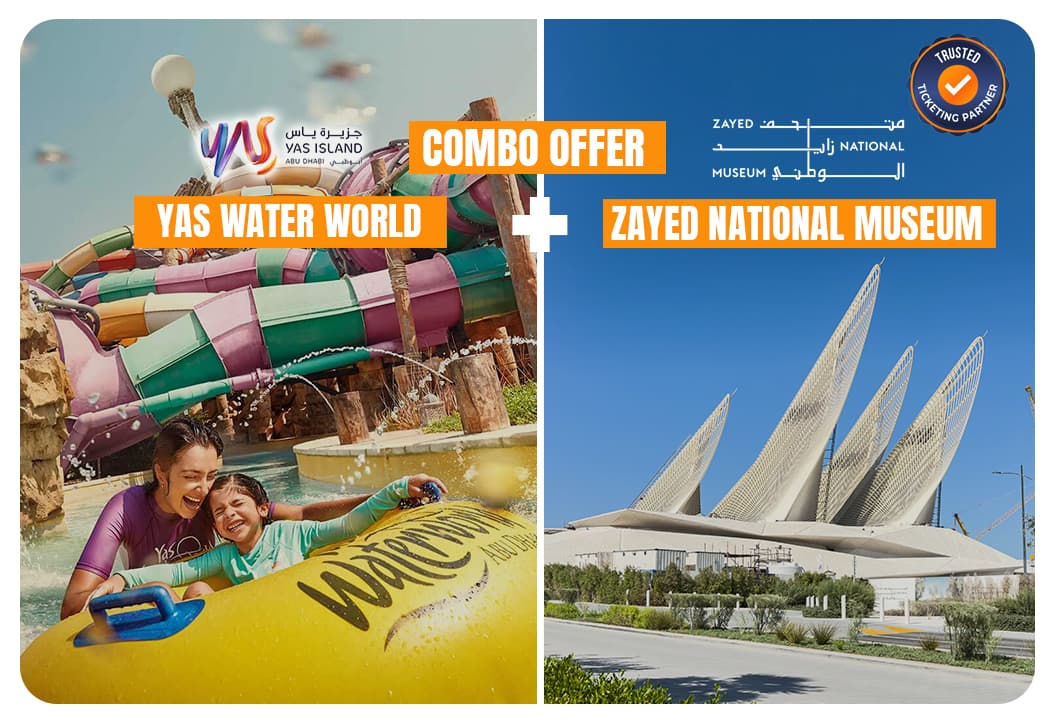 Yas Water World + Zayed National Museum Abu Dhabi - clicktoguide