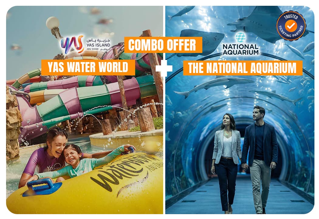Yas Water World + The National Aquarium Abu Dhabi - clicktoguide