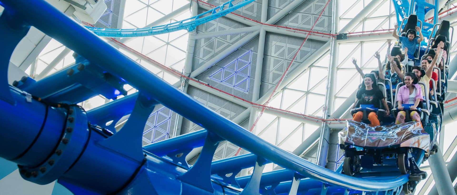 The Storm Coaster: Twisted Coaster