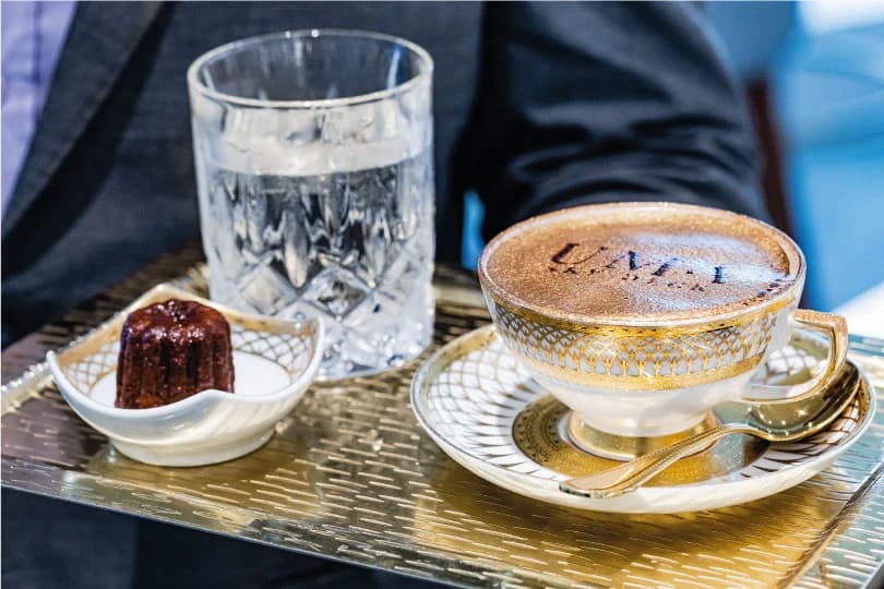 IBAA Gold Cappucino - Coffee Cappucino gold