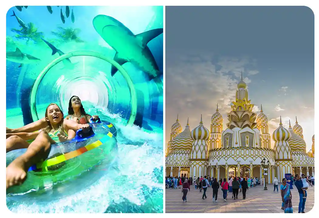 Atlantis Aquaventure Flexible Day Pass + Free Global Village (Any Day) - clicktoguide