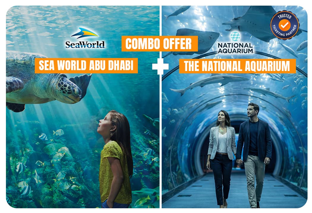 SeaWorld Abu Dhabi + The National Aquarium Abu Dhabi - clicktoguide