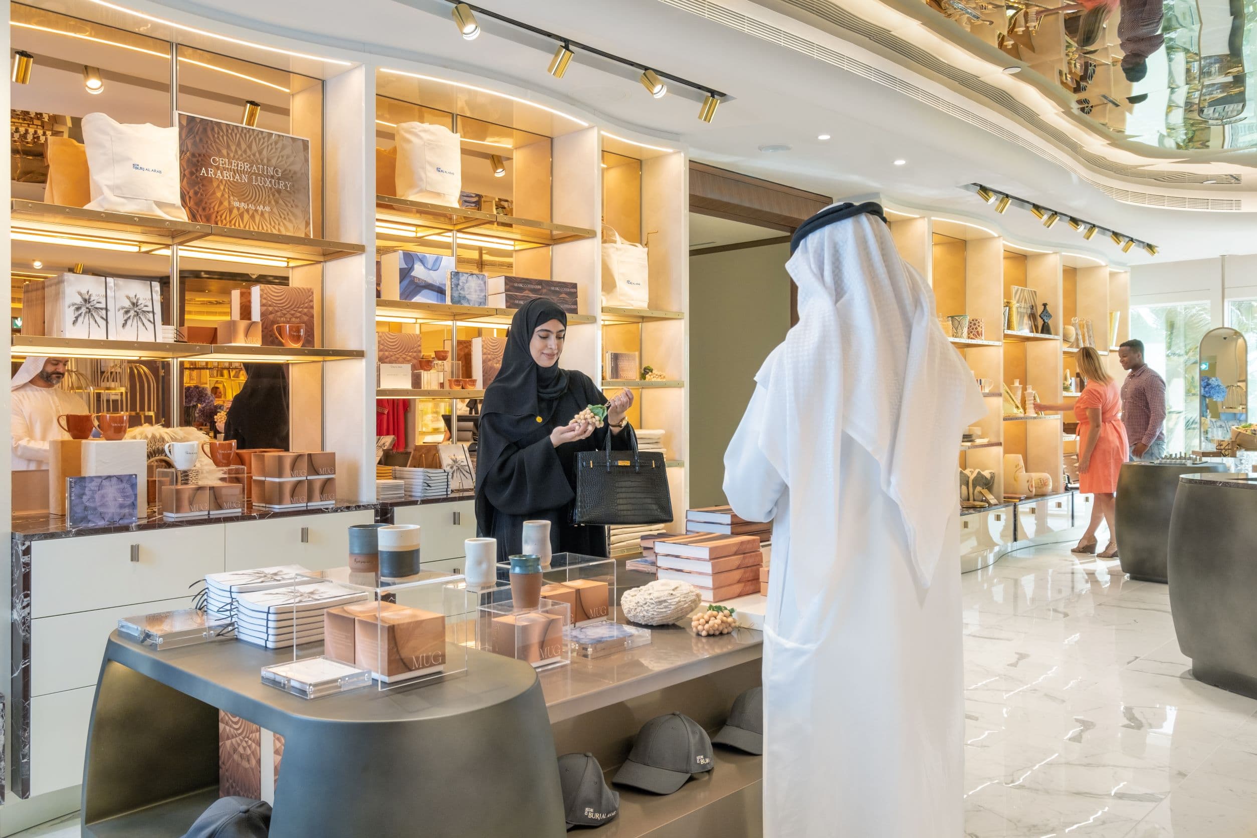 Inside Burj Al Arab: Guided Tour