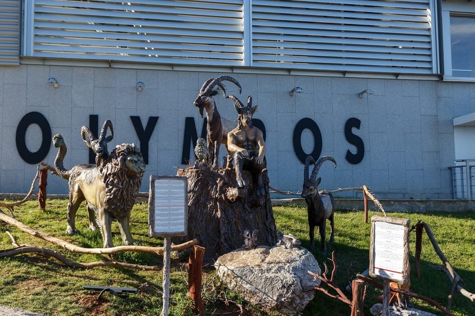 Olympos Cable Car Ride