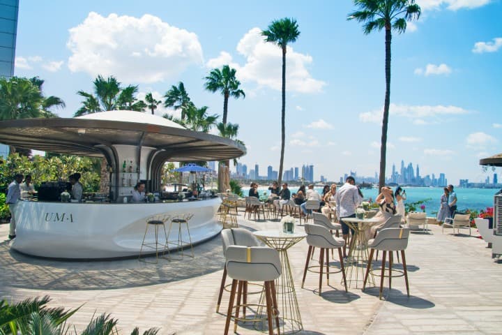 IBAA Gold Cappucino - UMA Lounge