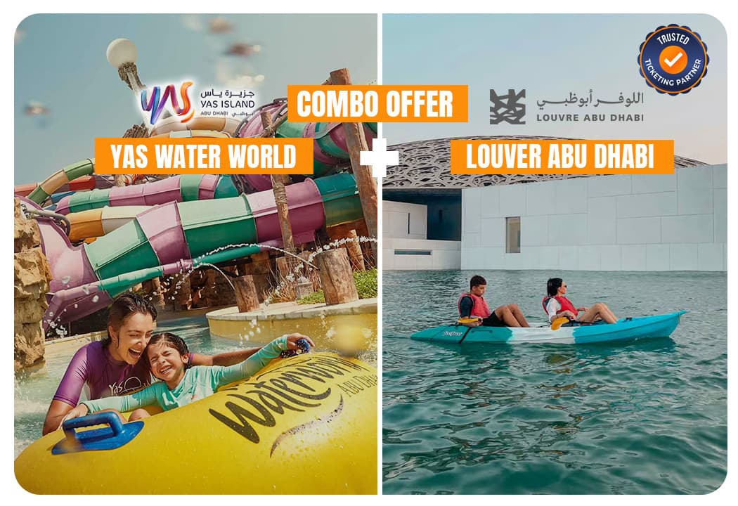 Yas Water World + Louvre Abu Dhabi - clicktoguide