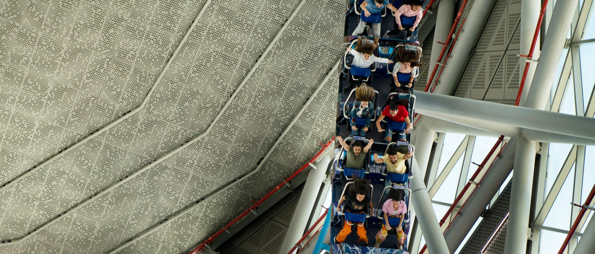 The Storm Coaster: Roller Coaster