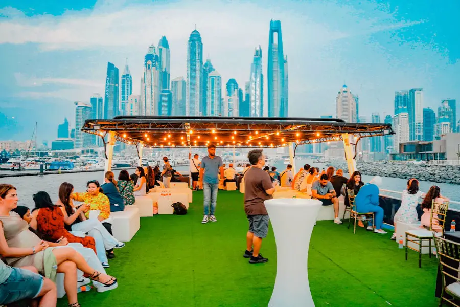 Ain Houseboat Tour- Upper Deck