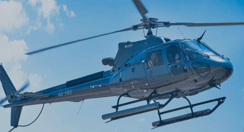 Private Helicopter Tour - Flight