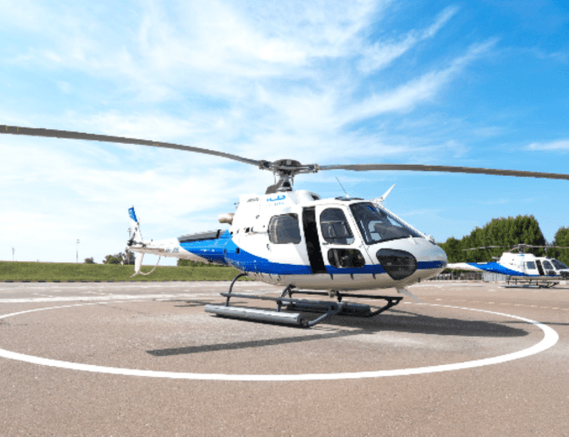 Private Helicopter Tour - Helipad Landing