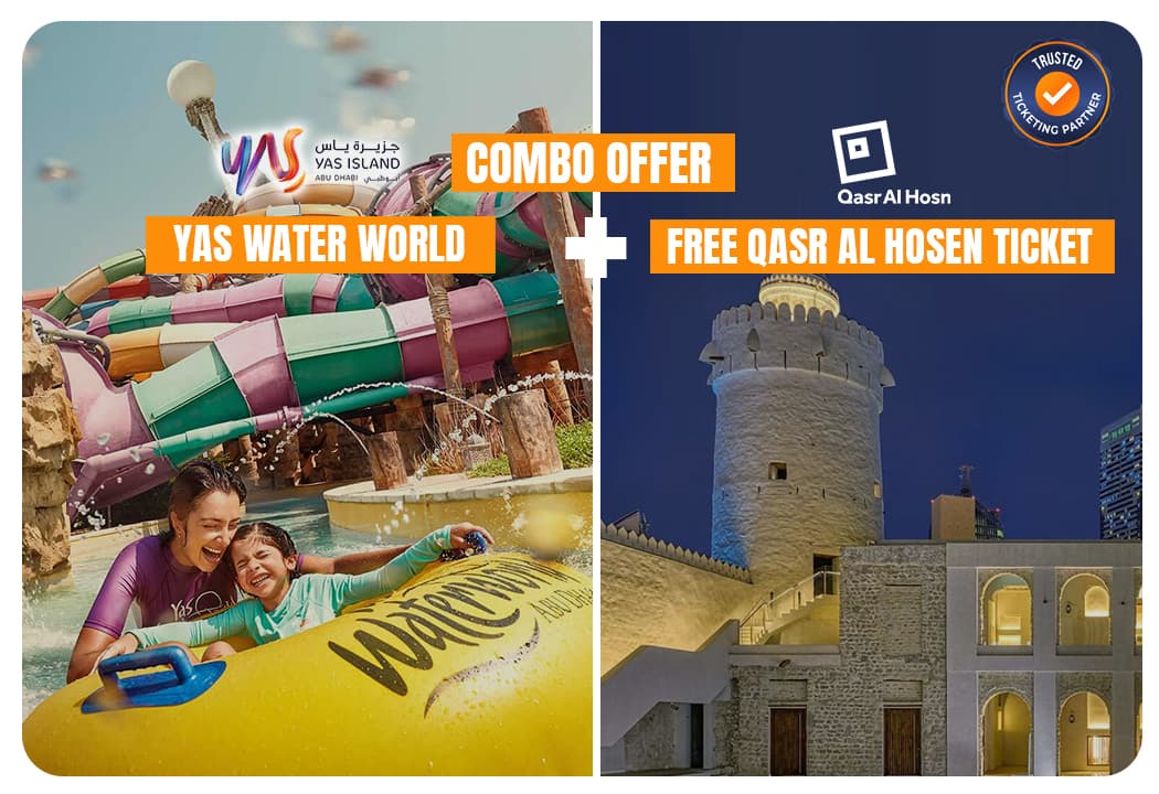 Yas Water World + Free Qasr Al Hosn - clicktoguide
