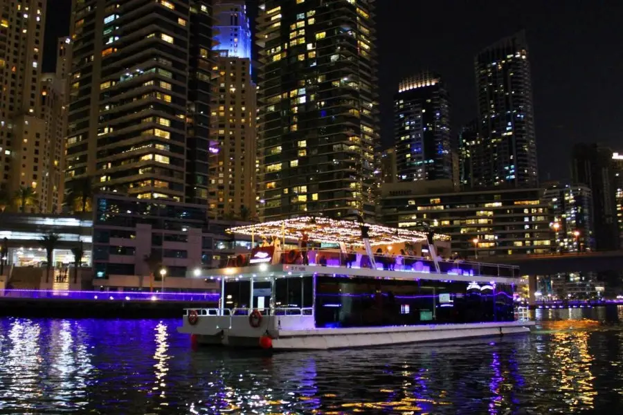 Ain Houseboat Tour- Marina View