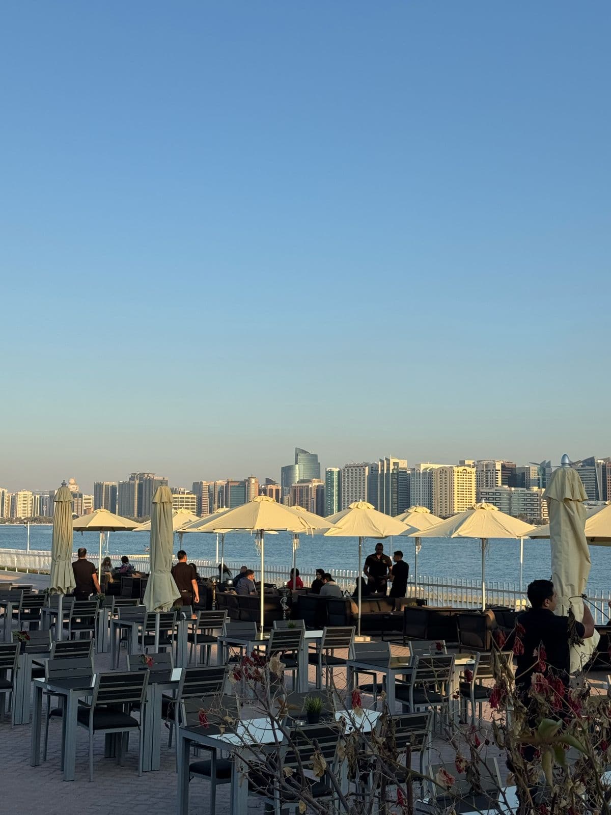 Bay View - Outdoor Seating