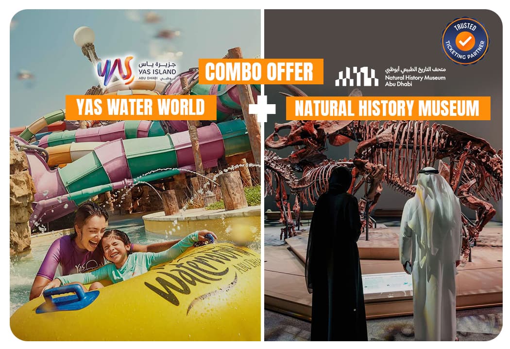 Yas Water World + Natural History Museum Abu Dhabi - clicktoguide
