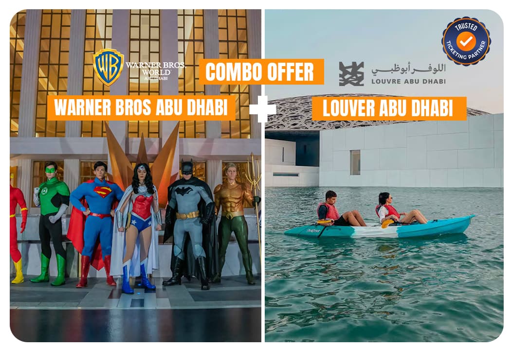 Warner Bros Abu Dhabi + Louvre Abu Dhabi - clicktoguide