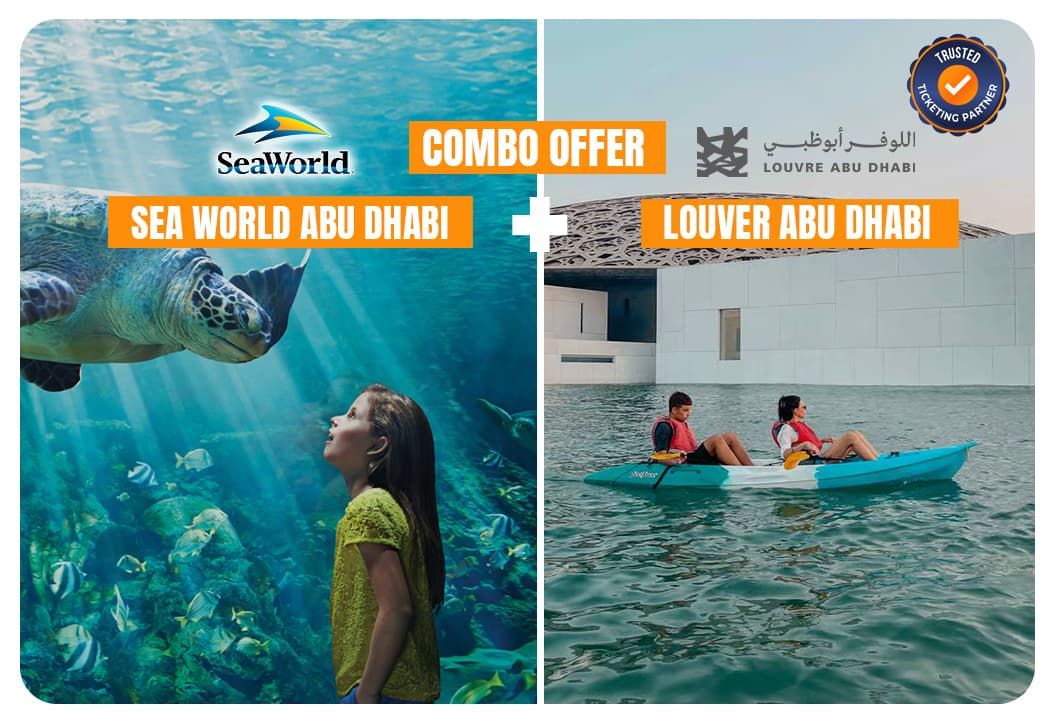 SeaWorld Abu Dhabi + Louvre Abu Dhabi - clicktoguide