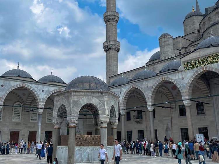 Blue Mosque Guided Tour